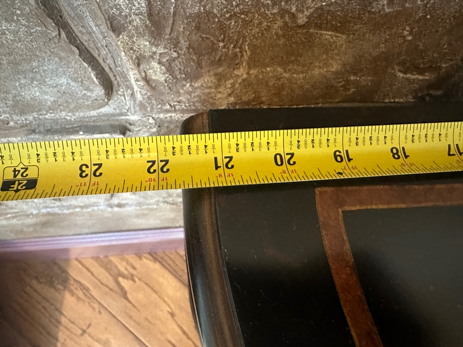 Regency Demilune Contemporary Accent Cabinet 21.5W x 13.5D x 32'H [Photo 5]