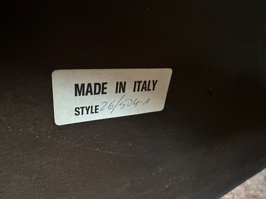 Italian Wooden Chest of Drawers with Marble Top 37'W x 15.5'D x 29'H [Photo 10]