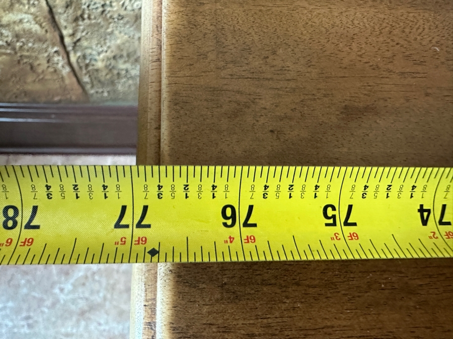 South Cone Trading Co. Wooden Buffet Cabinet with Drawers 77'W x 20'D x 32.5H Handmade in Peru [Photo 8]