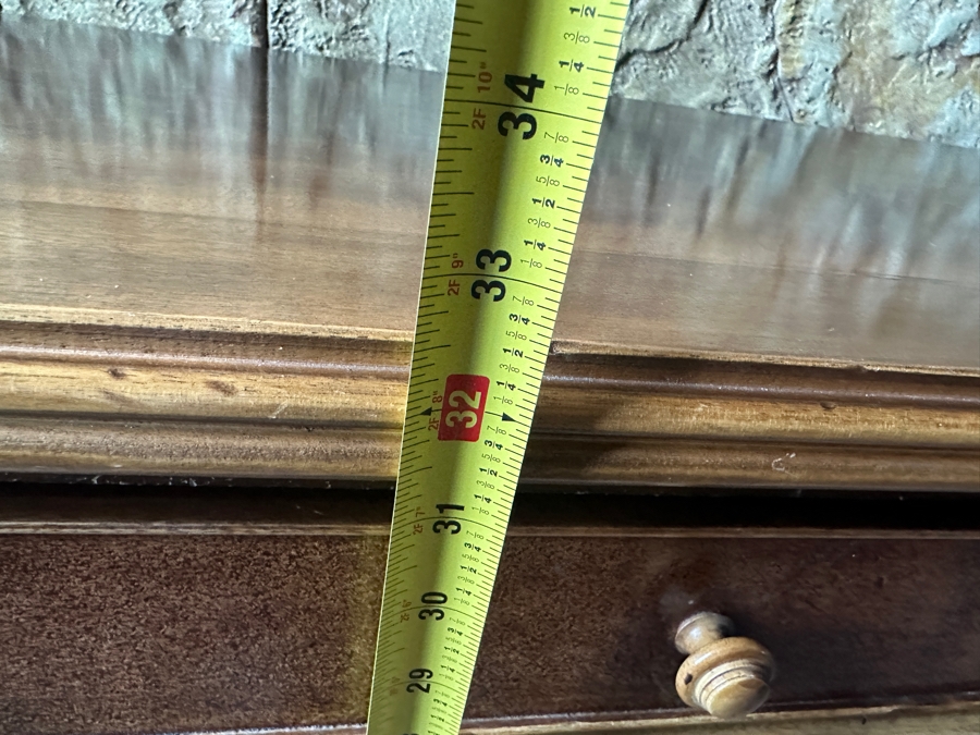 South Cone Trading Co. Wooden Buffet Cabinet with Drawers 77'W x 20'D x 32.5H Handmade in Peru [Photo 10]