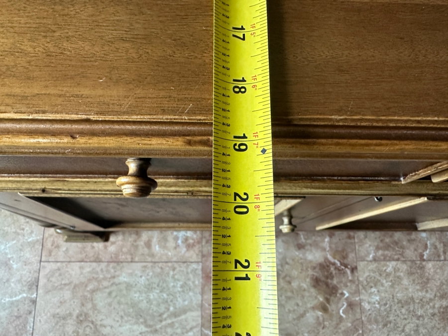 South Cone Trading Co. Wooden Buffet Cabinet with Drawers 77'W x 20'D x 32.5H Handmade in Peru [Photo 9]