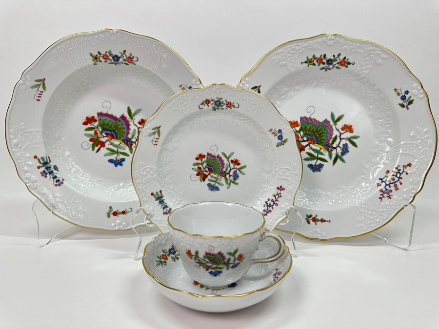 Carlsbad Castle Online Auction Phase 2 Featuring Meissen (Germany) Fine Porcelain, Opera Memorabilia & More
