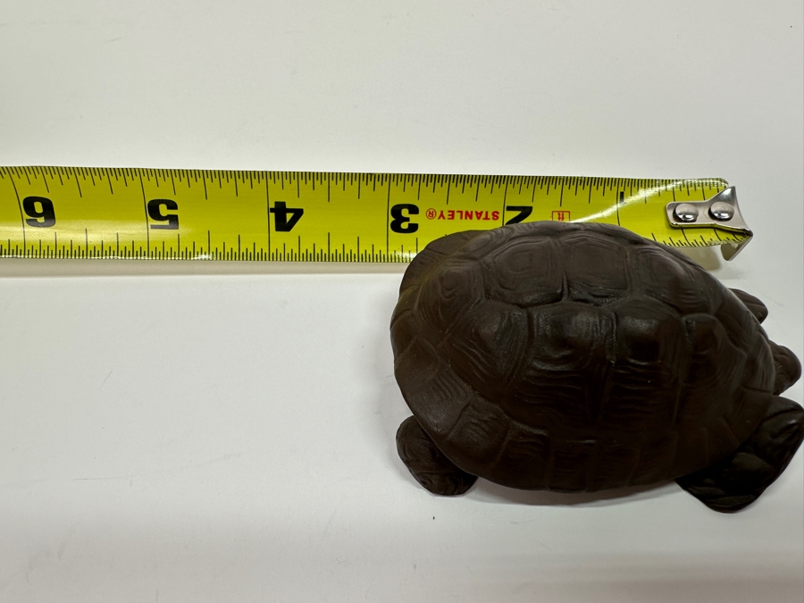 Meissen (Germany) Stoneware Turtle Tortoise Bottger Steinzeug Figurine By Erich Oehme 3W [Photo 10]
