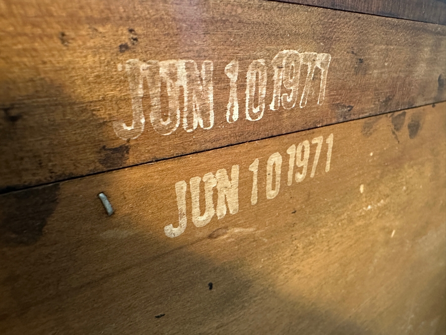 Vintage 1971 Chest Of Drawers Dresser 38W X 19D X 31.5H [Photo 5]