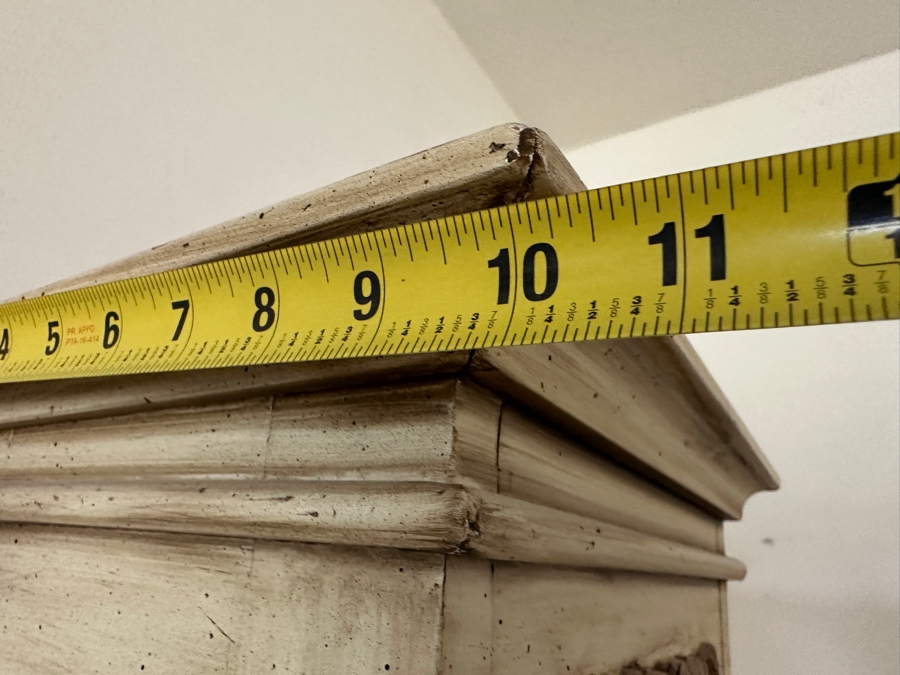 Vintage Tall Lingerie Jewelry Chest Of Drawers 15W X 10D X 73H [Photo 10]