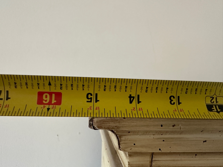 Vintage Tall Lingerie Jewelry Chest Of Drawers 15W X 10D X 73H [Photo 9]