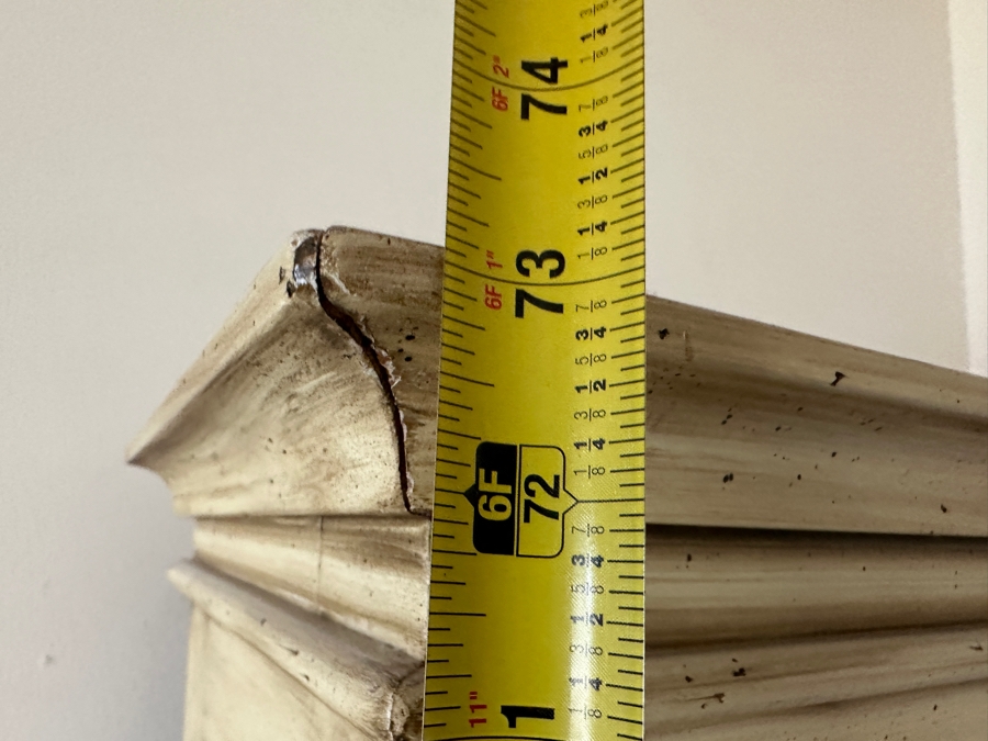 Vintage Tall Lingerie Jewelry Chest Of Drawers 15W X 10D X 73H [Photo 11]