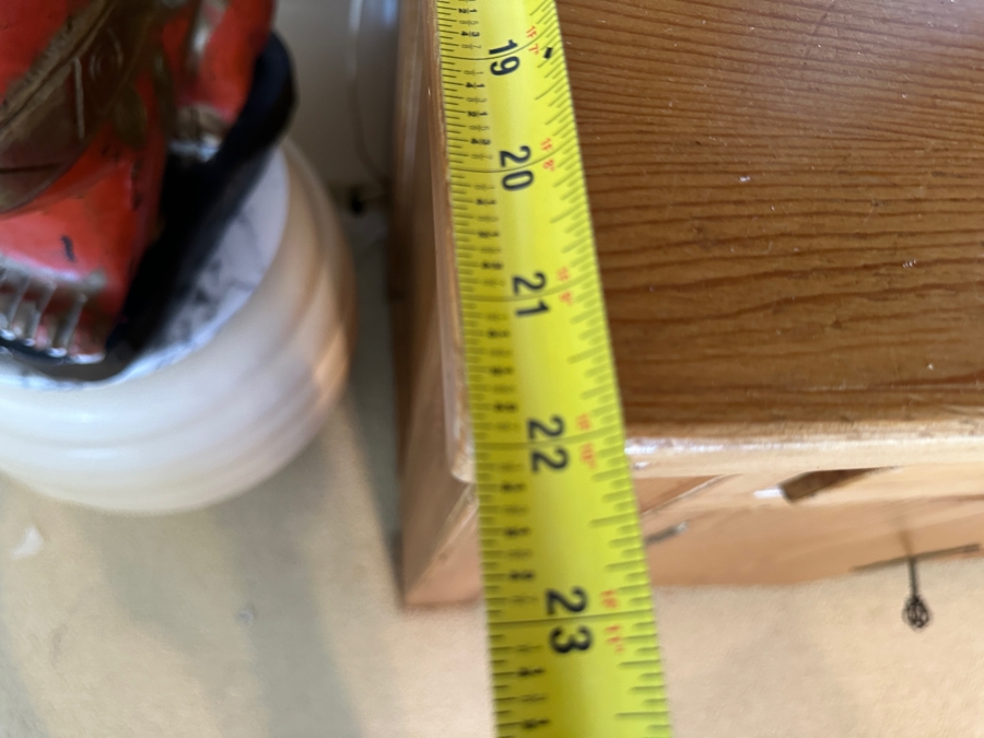 Stunning Antique Primitive Cabinet With Hutch 72W X 22D X 82H [Photo 17]