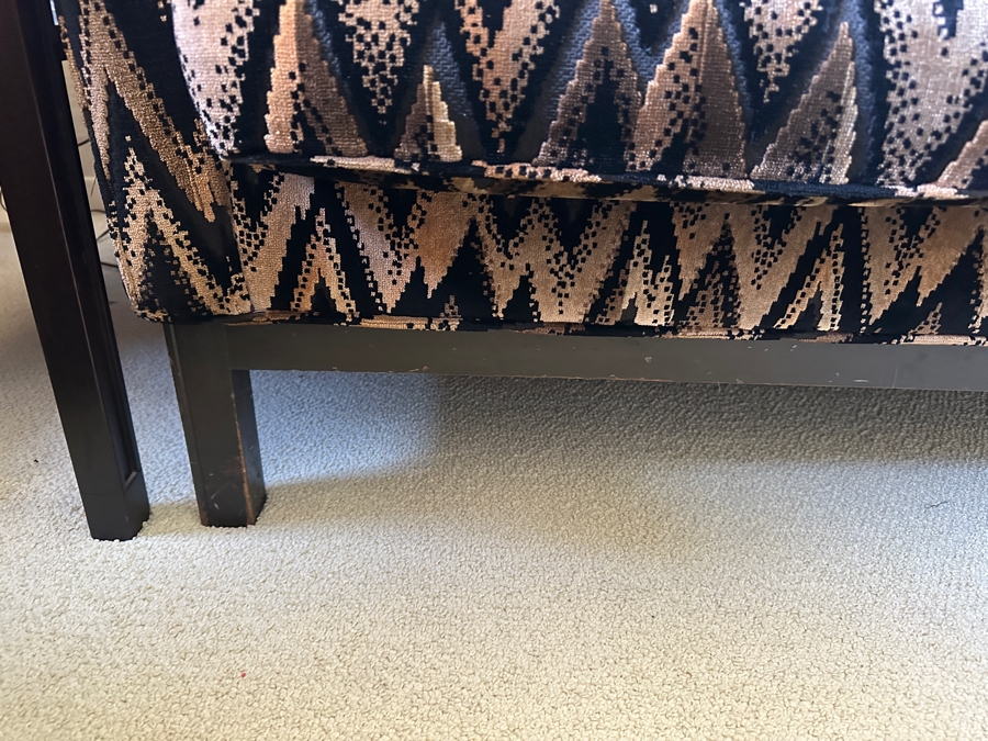 Fabulous Vintage Mid-Century Directional Upholstered Sofa 76W X 36D X 26H [Photo 8]