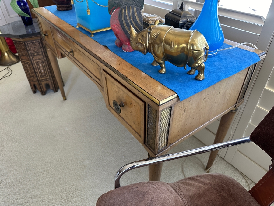 Baker Furniture Writing Desk 49.5W X 20D X 28.5H [Photo 5]