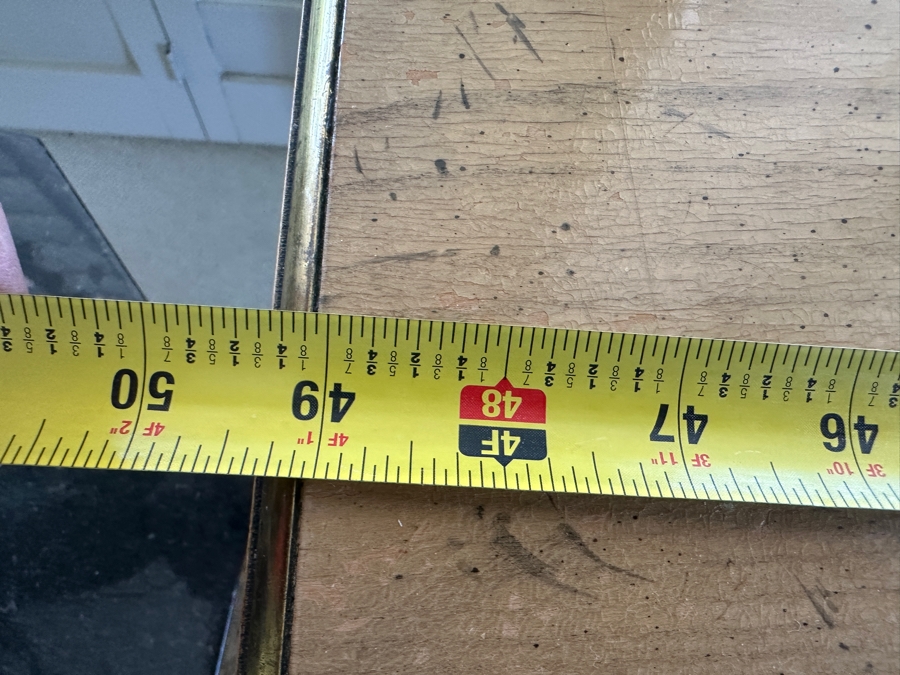 Baker Furniture Writing Desk 49.5W X 20D X 28.5H [Photo 14]