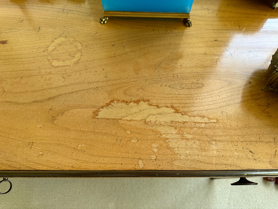 Baker Furniture Writing Desk 49.5W X 20D X 28.5H [Photo 12]