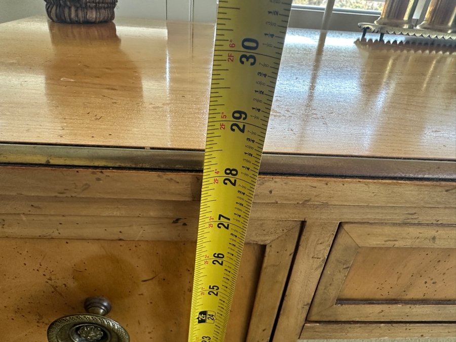 Baker Furniture Writing Desk 49.5W X 20D X 28.5H [Photo 16]