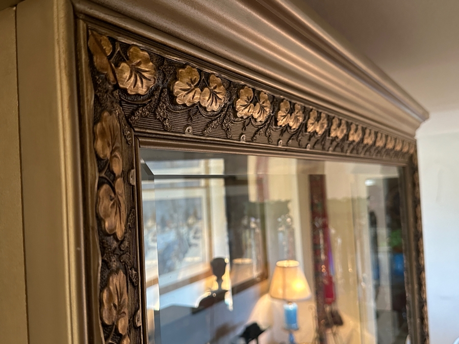 Stunning Wooden Glass Front Display Curio Cabinet With Side Doors 50W X 12D X 79.5H [Photo 4]