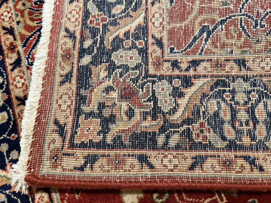 Vintage Hand Knotted Wool Long Persian Runner Rug 33.25'W X 283.5'L [Photo 12]