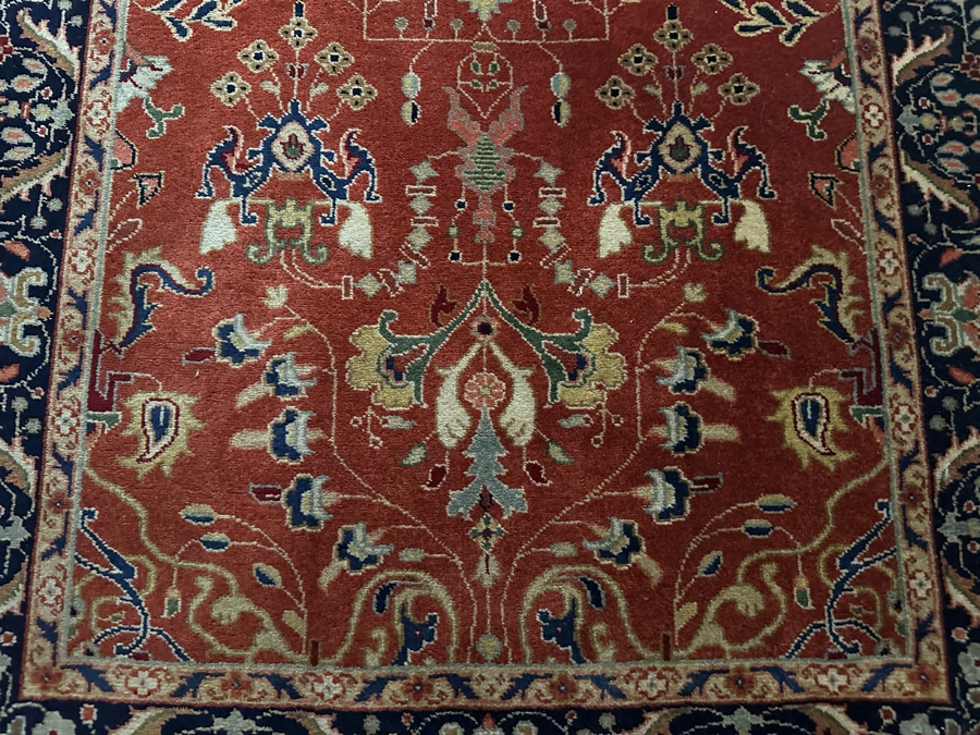 Vintage Hand Knotted Wool Long Persian Runner Rug 33.25'W X 283.5'L [Photo 6]