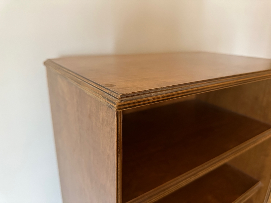 Wooden Bookcase 19W X 12D X 54H [Photo 3]