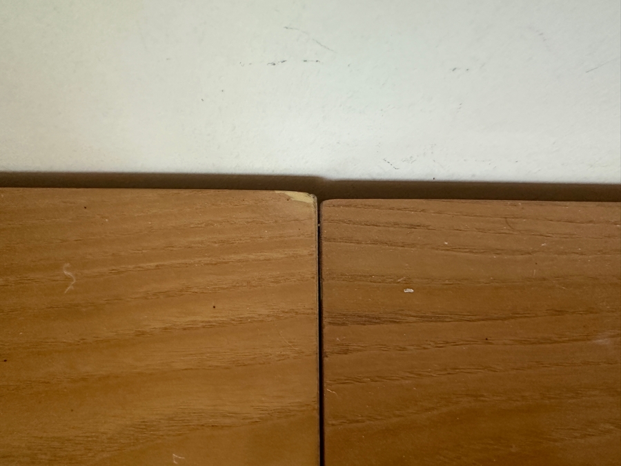 Mid-Century Modern Scene TWO From Henredon Burl Wood Pair Of Side Cabinets And 6-Drawer Chest Of Drawers [Photo 11]