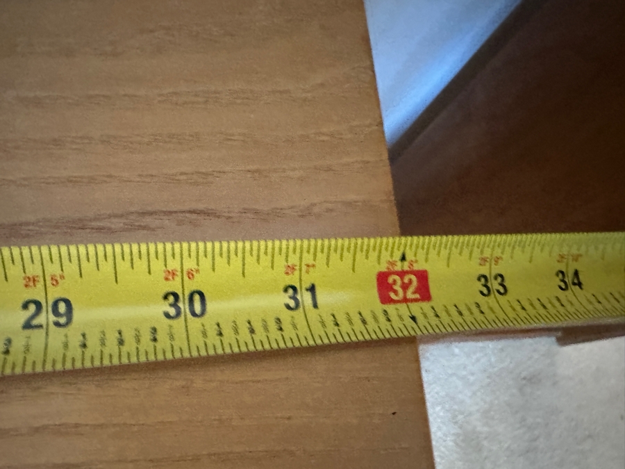 Mid-Century Modern Scene TWO From Henredon Burl Wood Pair Of Side Cabinets And 6-Drawer Chest Of Drawers [Photo 18]