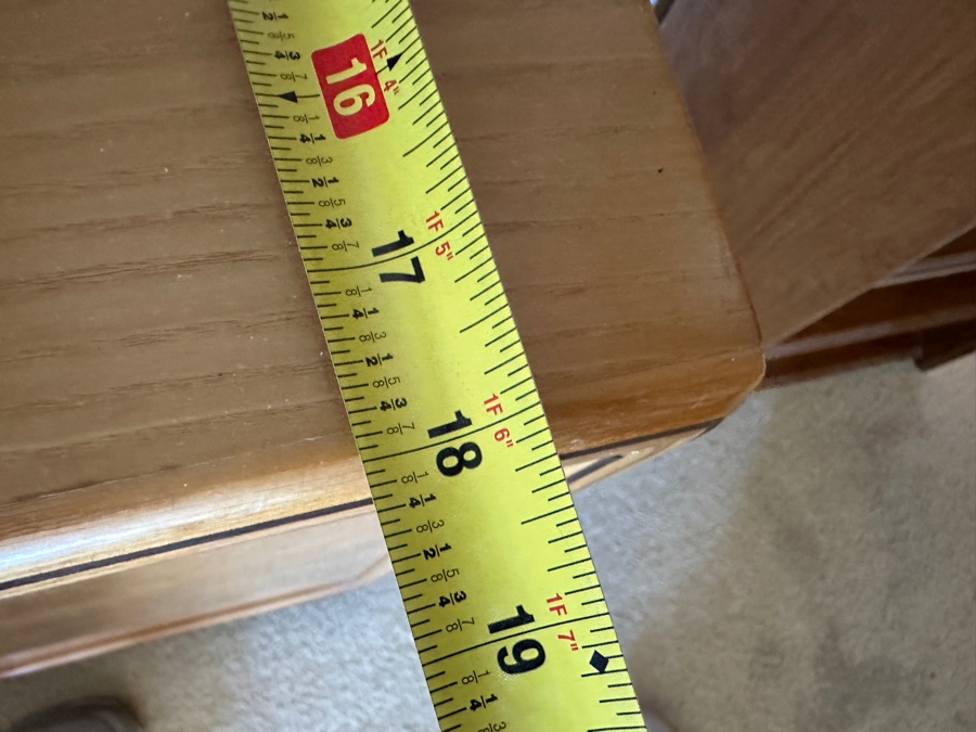 Mid-Century Modern Scene TWO From Henredon Burl Wood Pair Of Side Cabinets And 6-Drawer Chest Of Drawers [Photo 19]