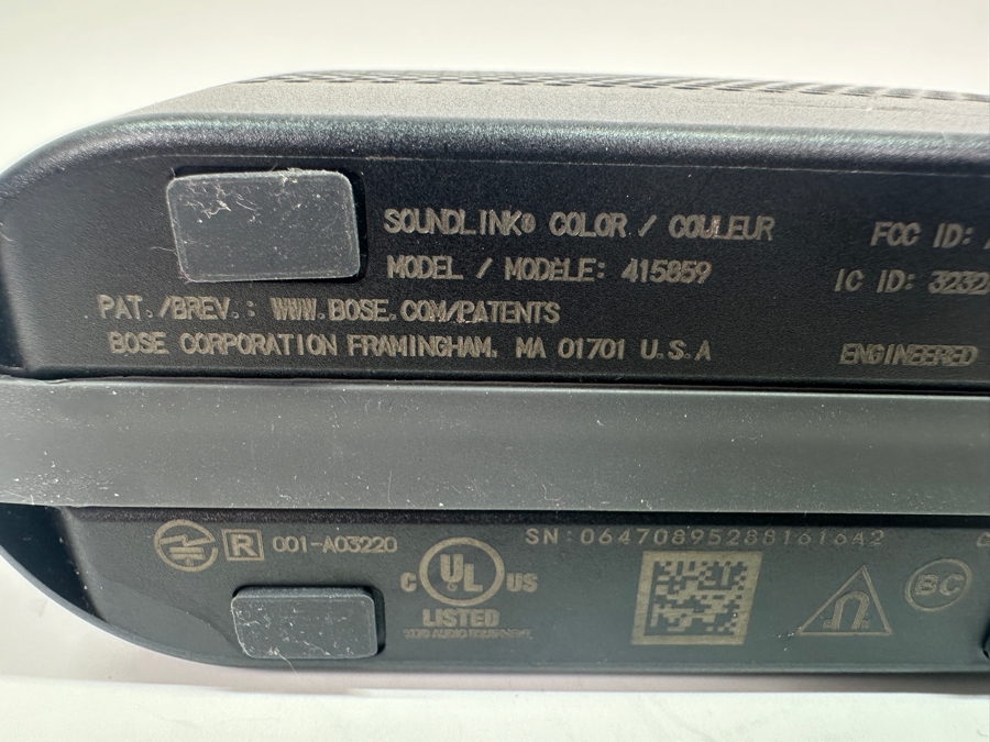 Bose Soundlink 415859 Portable Bluetooth Speaker [Photo 5]