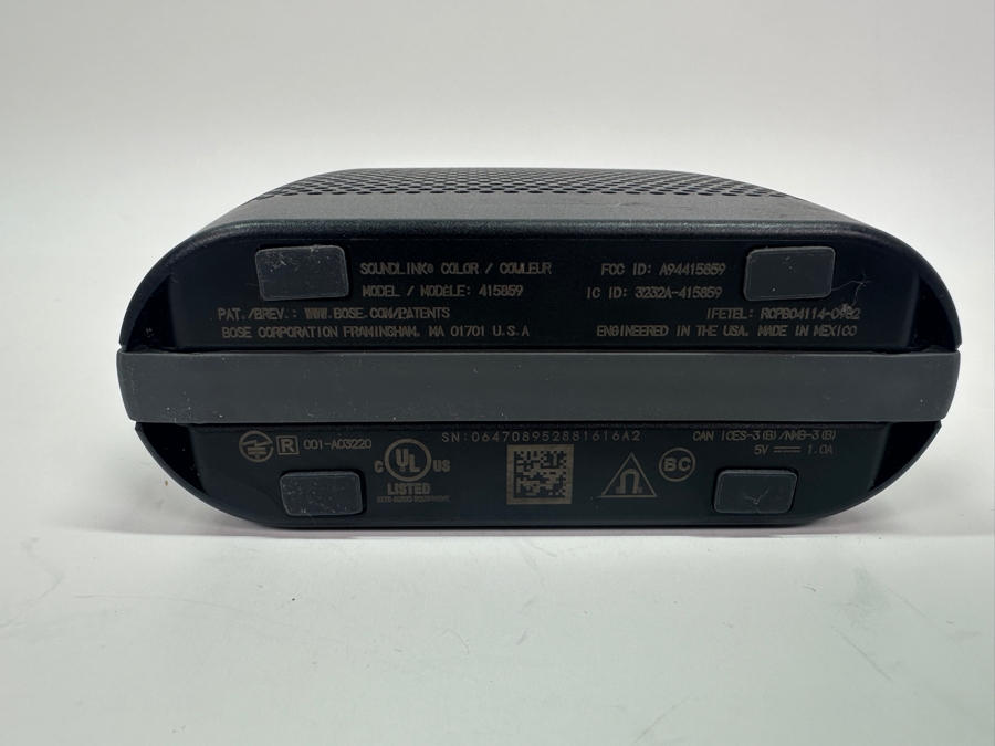 Bose Soundlink 415859 Portable Bluetooth Speaker [Photo 4]