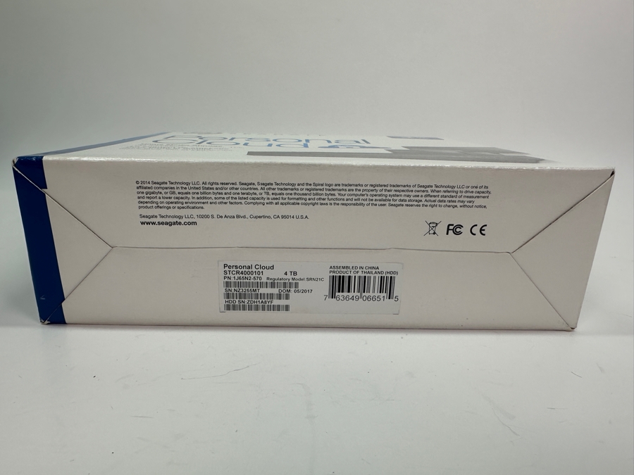 Seagate Personal Cloud 4TB Storage New in Box [Photo 2]