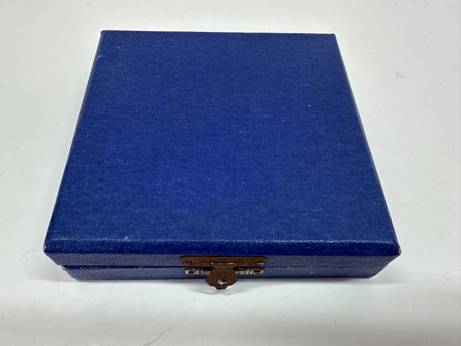 Meissen (Germany) Porcelain Medallion With Box 13 February 1985 Semperoper Dresden Staatsoper 2.5W [Photo 6]