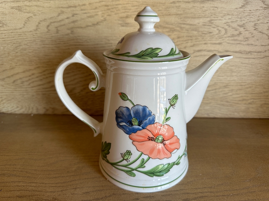 Villeroy & Boch Porcelain China Set West Germany Amapola Pattern Over 100 Pieces [Photo 15]