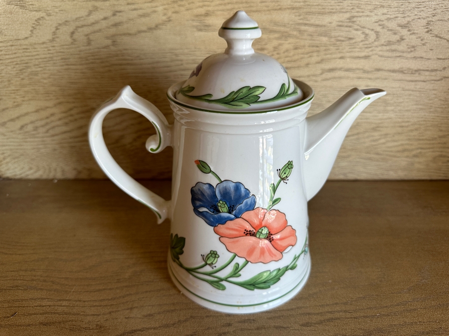 Villeroy & Boch Porcelain China Set West Germany Amapola Pattern Over 100 Pieces [Photo 16]