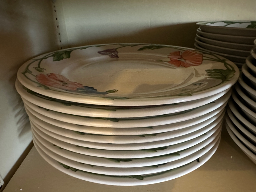 Villeroy & Boch Porcelain China Set West Germany Amapola Pattern Over 100 Pieces [Photo 3]