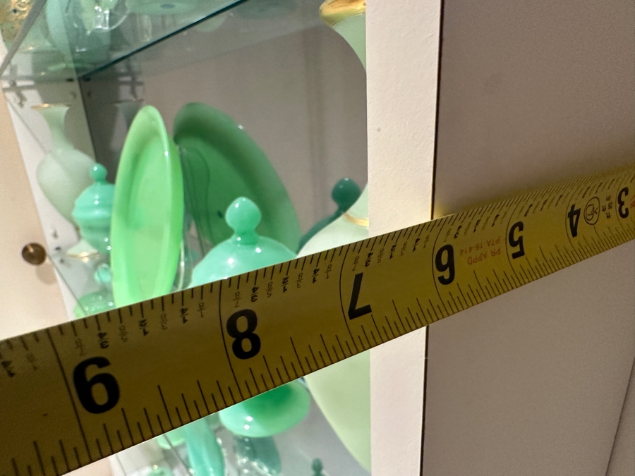 Just Added - White Lighted Display Cabinet 43.5W X 6D X 81.5H [Photo 5]