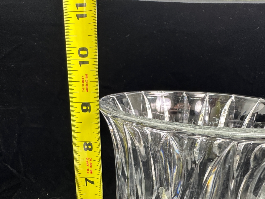 Waterford Marquis Crystal Vase 9H [Photo 5]