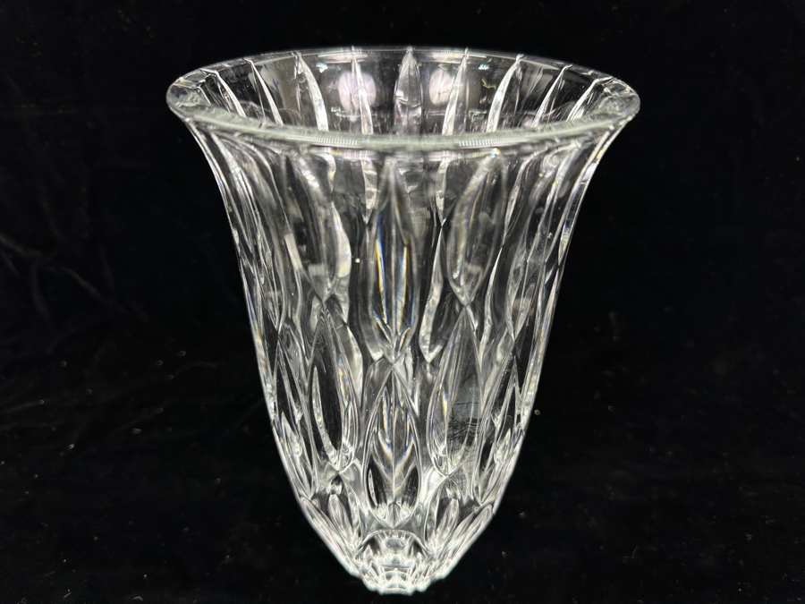 Waterford Marquis Crystal Vase 9H [Photo 2]