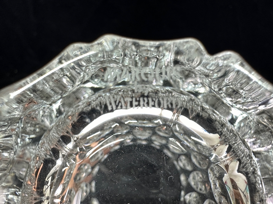 Waterford Marquis Crystal Vase 9H [Photo 4]