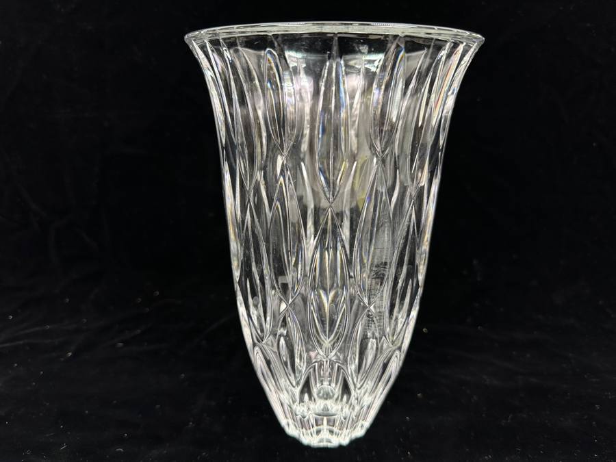 Waterford Marquis Crystal Vase 9H [Photo 1]