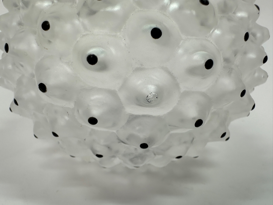 Vintage Lalique Perfume Bottle with Affixed Stopper - See Photos for Condition [Photo 2]