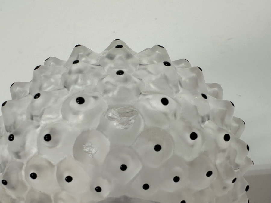 Vintage Lalique Perfume Bottle with Affixed Stopper - See Photos for Condition [Photo 3]