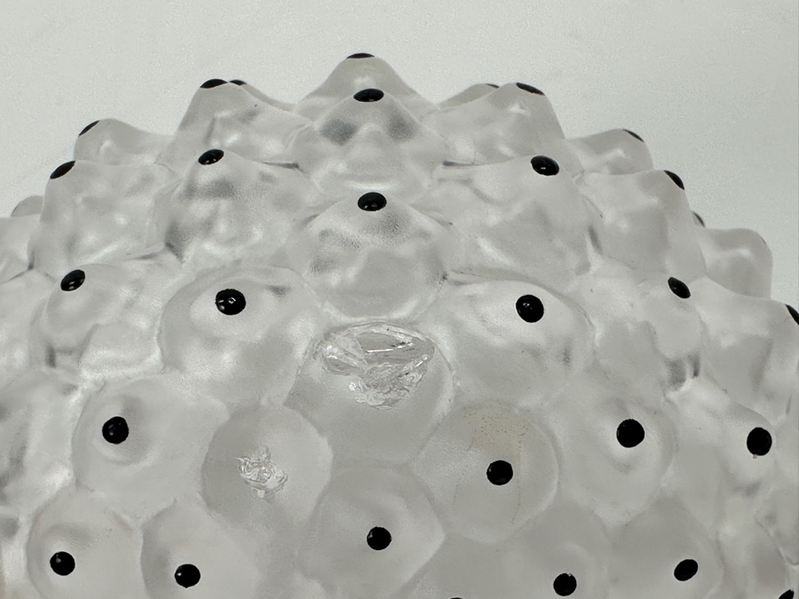 Vintage Lalique Perfume Bottle with Affixed Stopper - See Photos for Condition [Photo 4]