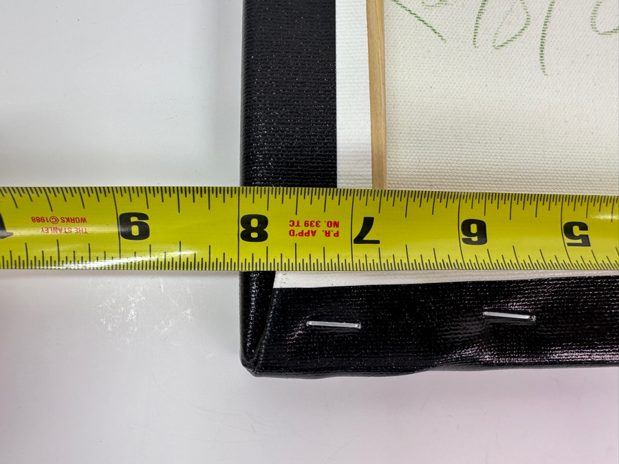 (2) Kathrin Thiede Canvas Prints Hand Signed on Verso 8'W x 8'H [Photo 9]