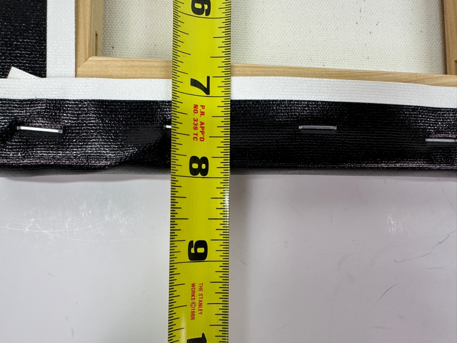 (2) Kathrin Thiede Canvas Prints Hand Signed on Verso 8'W x 8'H [Photo 10]