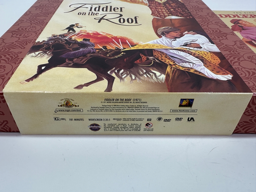 Just Added - Fiddler On The Roof Collector's Edition Gift Set DVDs, CD & Songbook Plus Fiddler On The Roof CDs With Songbook [Photo 2]