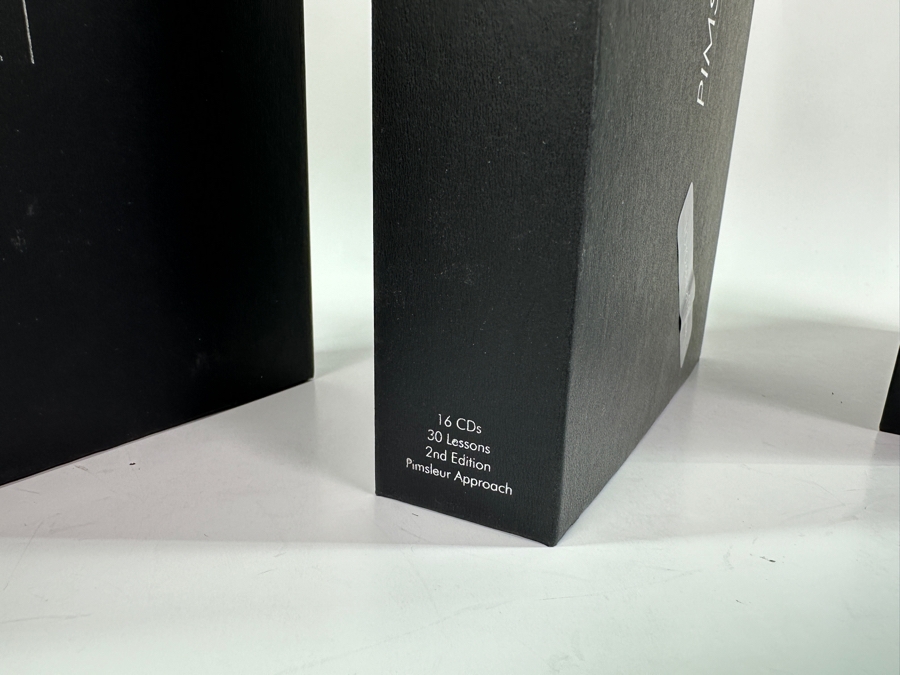 Just Added - Italian I, II & III The Pimsleur Approach Gold Edition 48 CDs Learn To Speak Italian [Photo 2]