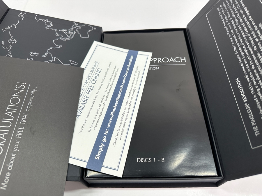 Just Added - Italian I, II & III The Pimsleur Approach Gold Edition 48 CDs Learn To Speak Italian [Photo 3]