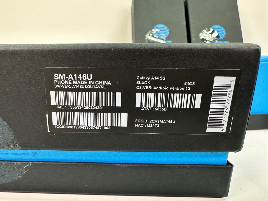 (3) AT&T SAMSUNG Galaxy A14s New in Box [Photo 5]
