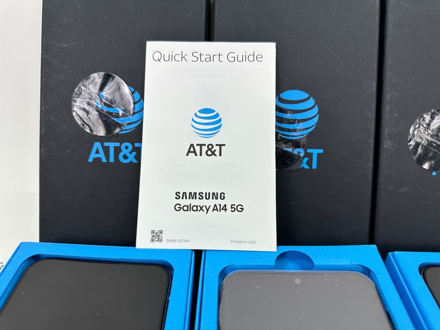 (3) AT&T SAMSUNG Galaxy A14s New in Box [Photo 4]