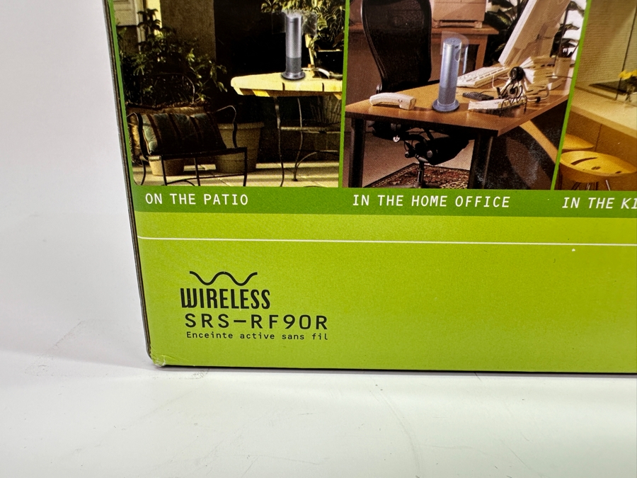 (2) Sony Wireless Speakers SRS-R F90R New in Box [Photo 6]