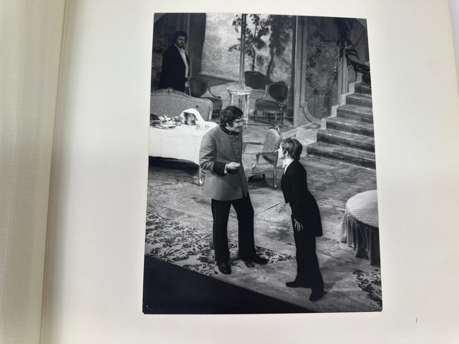 Just Added - Two Elliot Palay Opera Tenor Scrap Books Opera Memorabilia Featuring Opera Photographs (Some Signed By Photographers), Opera Programs, Letters & Ticket Stubs - See Photos For Sample [Photo 4]