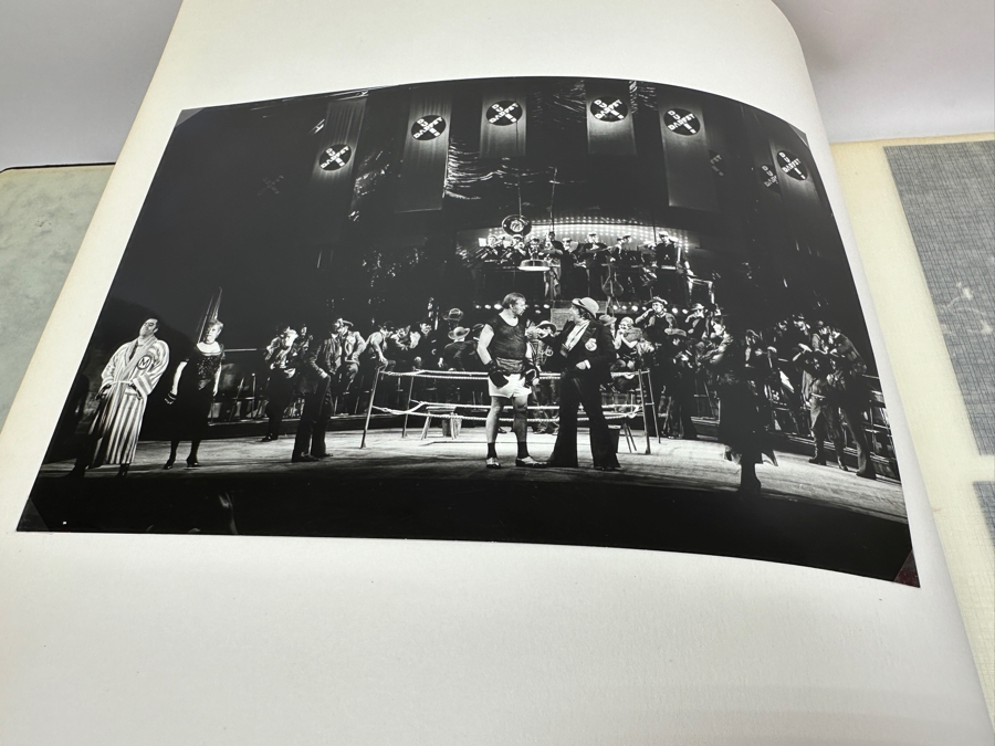 Just Added - Two Elliot Palay Opera Tenor Scrap Books Opera Memorabilia Featuring Opera Photographs (Some Signed By Photographers), Opera Programs, Letters & Ticket Stubs - See Photos For Sample [Photo 19]