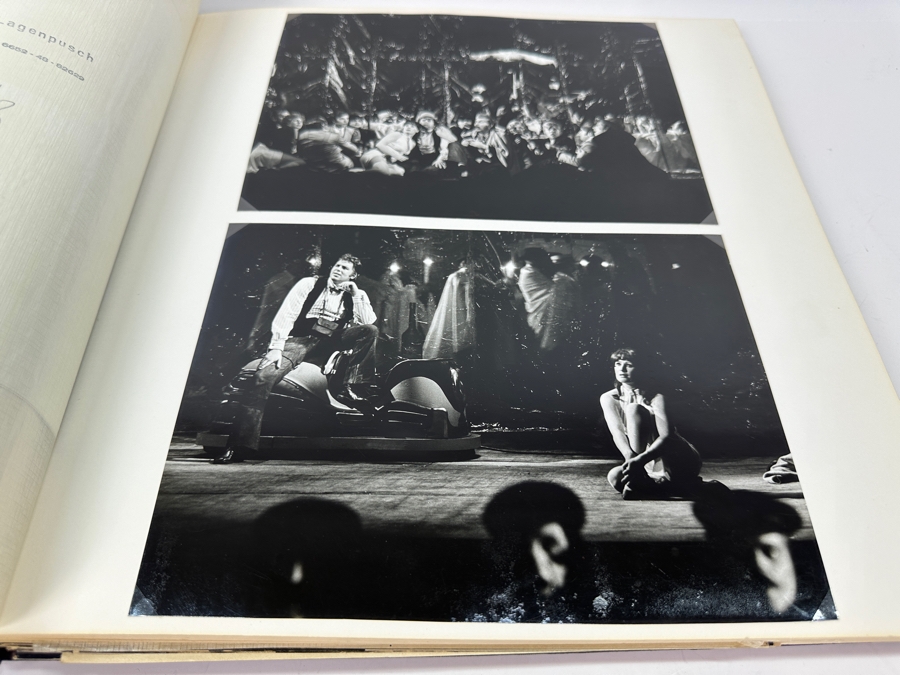 Just Added - Two Elliot Palay Opera Tenor Scrap Books Opera Memorabilia Featuring Opera Photographs (Some Signed By Photographers), Opera Programs, Letters & Ticket Stubs - See Photos For Sample [Photo 18]